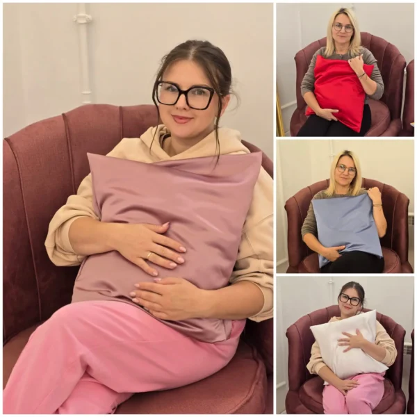 Poszewka na poduszkę 45 x 45 satynowa