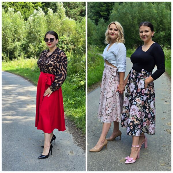 Spódnica Zofia, Krystyna, Maria