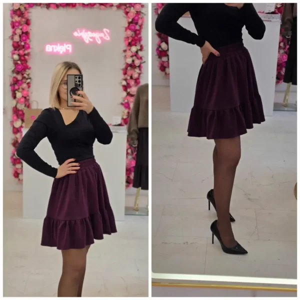 Zwyczajnie piękna śliwka mini