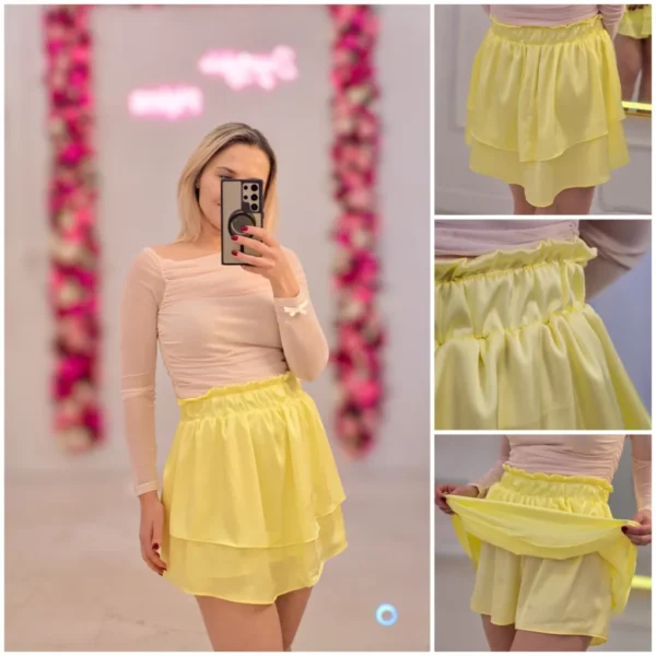 Spódnico - spodenki Aurora Cytrynka Premium