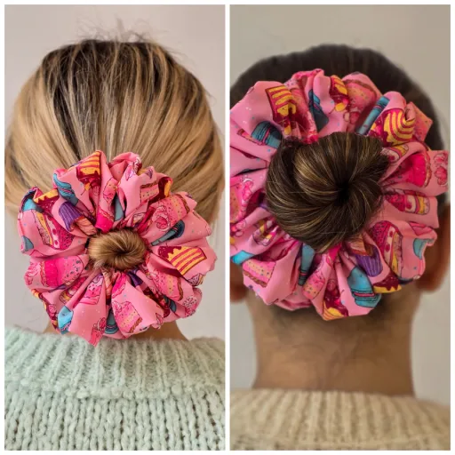 Frotka muffinka RÓŻ