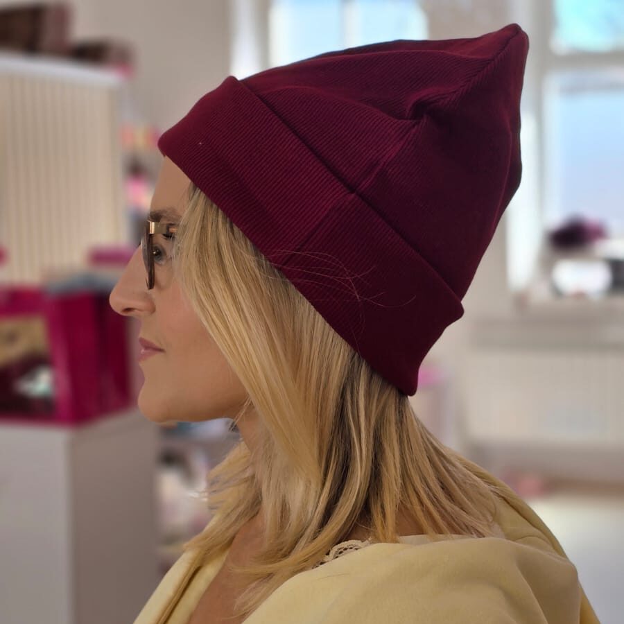Czapka BORDO